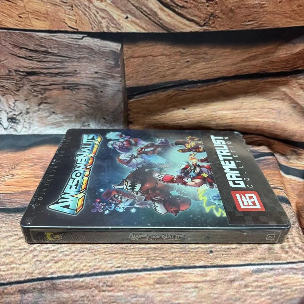 Awesomenauts Collector's Edition PC Video Game GameTrust IndieBox